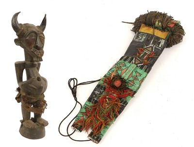 Lot 191 - A Songye Fetish Power Figure, DRC, of wood...