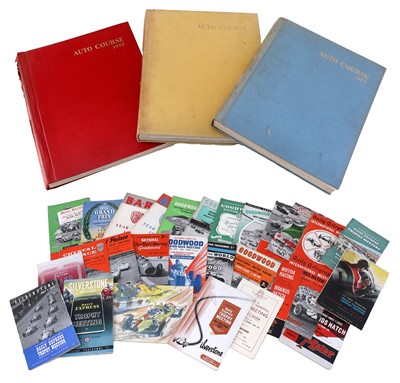 Lot 510 - Assorted 1950's Race Meeting Programs,...