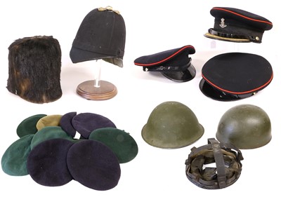 Lot 115 - A First World War Fusilier's Busby, to a...