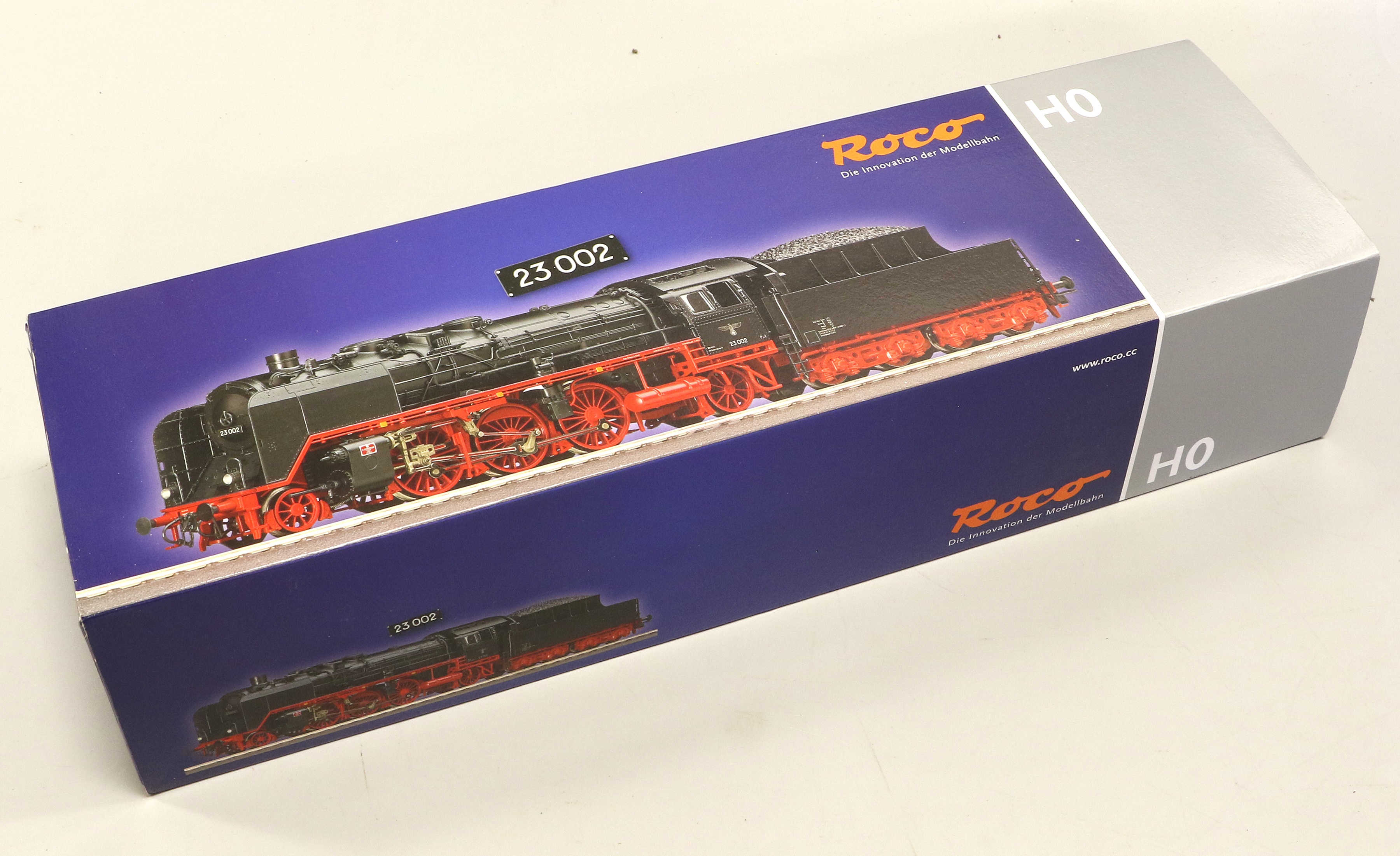 Lot 4350 - Roco HO Gauge 72251 2-6-2 DR 23002