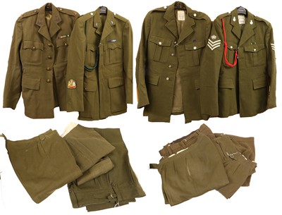 Lot 125 - A Second World War No.2 Dress Jacket to...