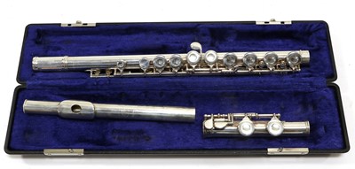 Lot 41 - Flute By Gemeinhardt