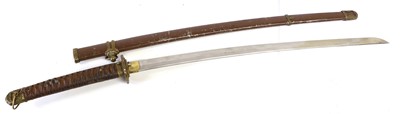 Lot 141 - A Second World War Japanese Officer's 1944...