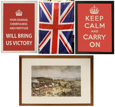 Lot 95 - Two Facsimile Second World War Propaganda...