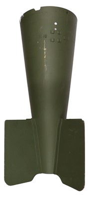 Lot 94 - The Tail Section of an RAF 1000lb Bomb,...