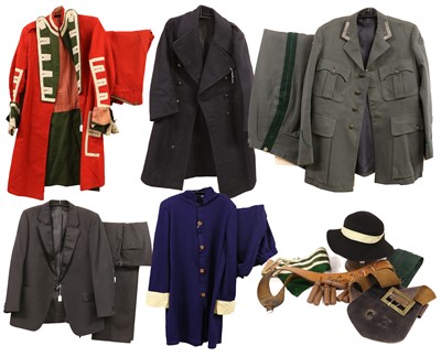 Lot 126 - A Quantity of Uniforms, including a...