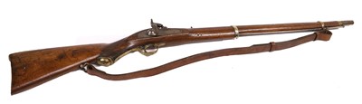 Lot 221 - A 19th Century Sepoy Two Band Percussion...