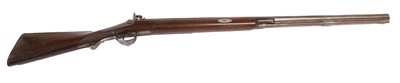 Lot 223 - A 19th Century Percussion 13 Bore Sporting Gun...
