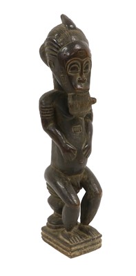 Lot 192 - An Early 20th Century Baule Figure of a Man,...