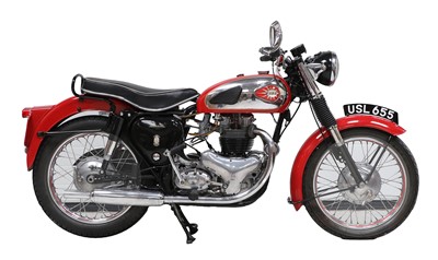 Lot 677 - BSA A10 Super Rocket  650cc 1956