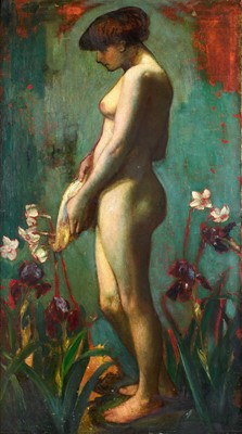 Lot 1128 - Han van Meegeren (1889-1947) Dutch Standing...