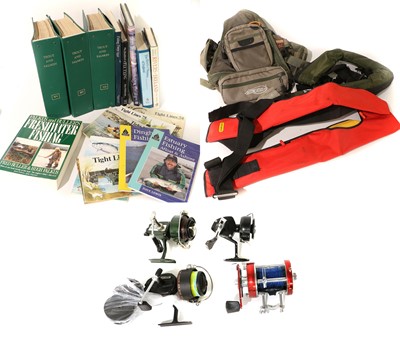 Lot 4072 - A Collection of Mixed Fishing Items