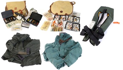 Lot 4071 - A Collection of Mixed Fishing Items