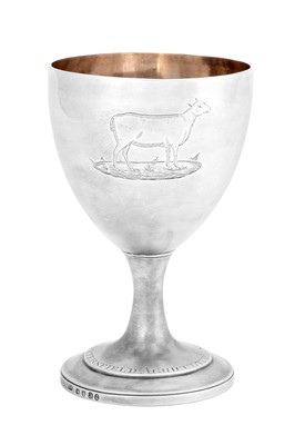 Lot 2203 - A George III Silver Goblet