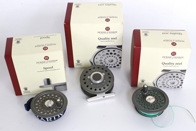 Lot 4101 - A Hardy JLH Ultralite Fly Reel