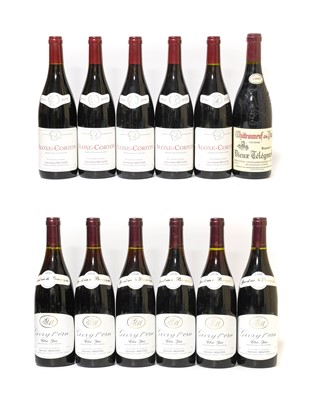 Lot 3084 - Domaine Gerard Mouton, Givry 1er Cru 'Clos Jus'...