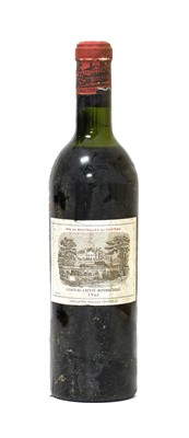Lot 3063 - Château Lafite Rothschild 1961 Pauillac (one...