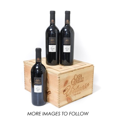 Lot 3086 - Casa Girelli Virtuoso Primitivo Puglia IGT...