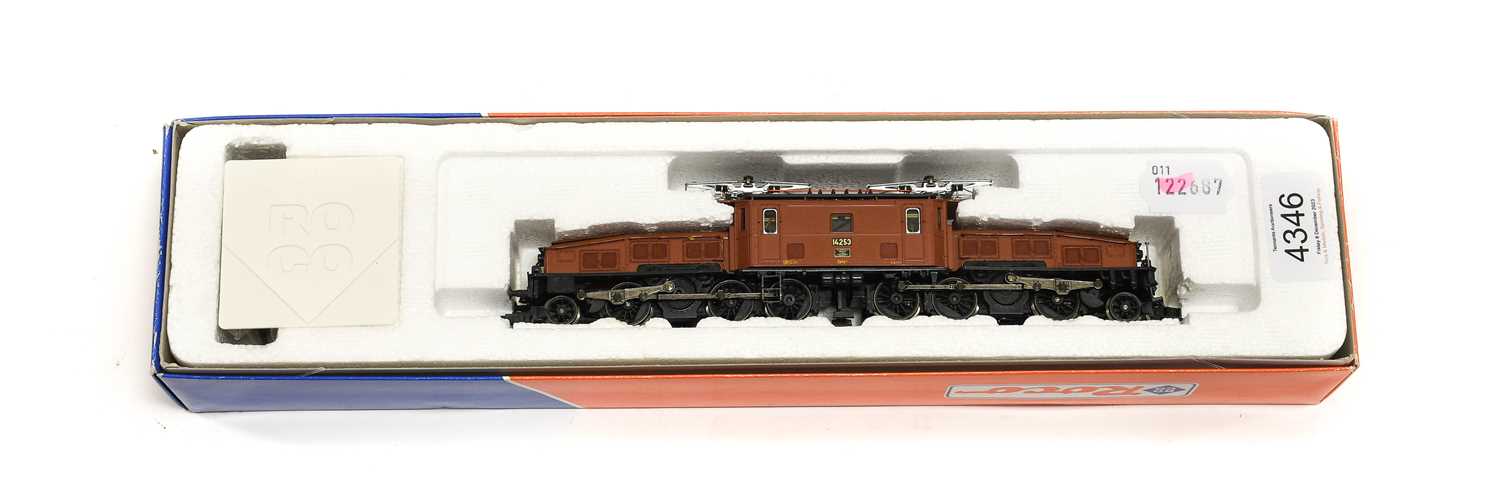 Lot 4346 - Roco HO Gauge 63529 SBB Ce6/8 14253