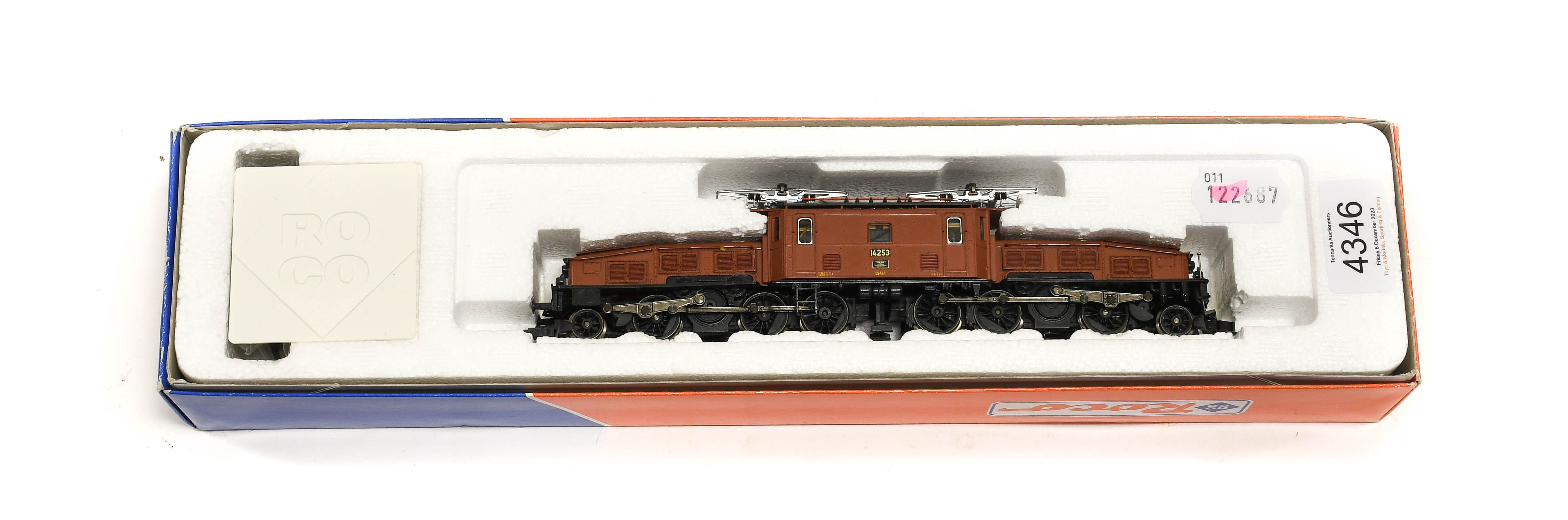 Lot 4346 - Roco HO Gauge 63529 SBB Ce6/8 14253