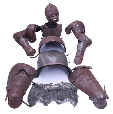 Lot 119 - A 20th Century Replica Suit of Armour in 16th...