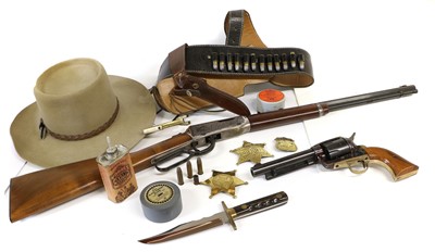 Lot 233 - An Erma EG 294 .22 Calibre Blank Firing...