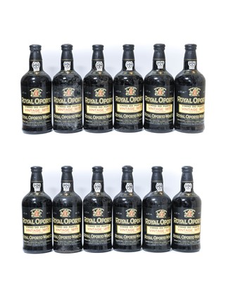 Lot 74 - Royal Oporto 1977 Vintage Vinho Do Porto...
