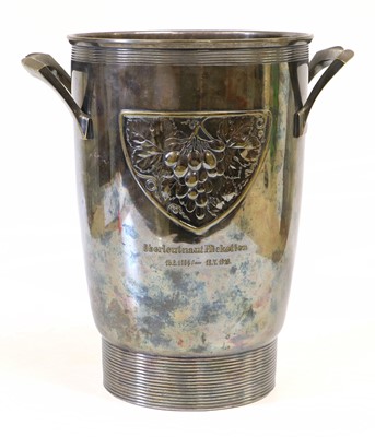 Lot 93 - An Arts and Crafts Orivit Silver Plated...