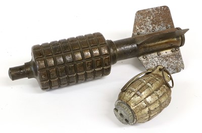 Lot 96 - A Second World War Inert No.36M MKI Mills Bomb,...