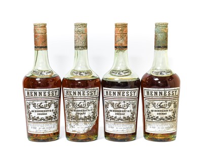 Lot 85 - Hennessy Cognac, 1970s bottling (four bottles)