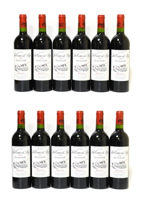 Lot 3057 - Château La Tour de By 2003 Médoc (twelve bottles)