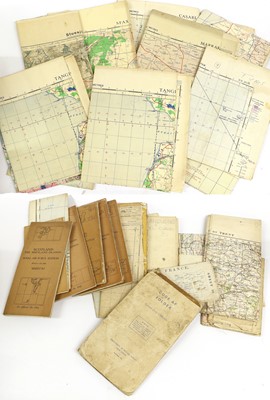 Lot 104 - Six UK Ordnance Survey 1940 War Revision Maps,...