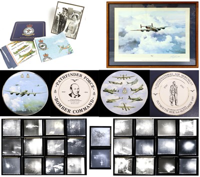 Lot 105 - Twenty Six Black and White Photographic Glass...
