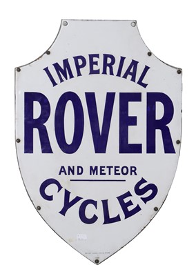 Lot 592 - An Early 20th Century Double-Sided Advertising...