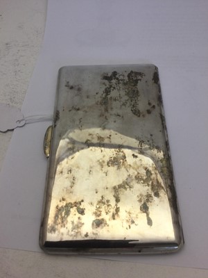 Lot 2271 - A Chinese Export Silver Cigarette-Case