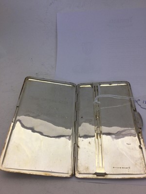 Lot 2271 - A Chinese Export Silver Cigarette-Case