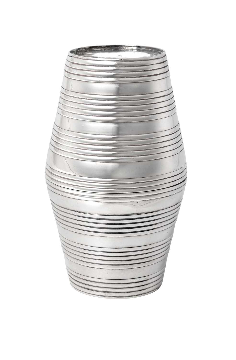 Lot 2200 - A George III Silver Double-Beaker