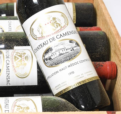 Lot 3040 - Château De Carmensac 1970 Grand Cru Classé,...