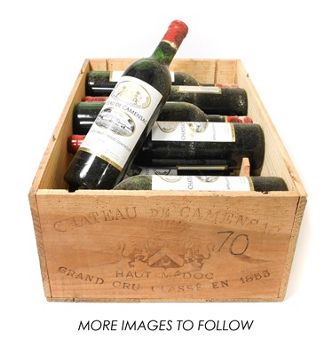 Lot 3041 - Château De Carmensac 1970 Grand Cru Classé,...