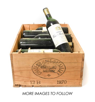 Lot 3051 - Château Haut-Batailley 1970 Pauillac (twelve...