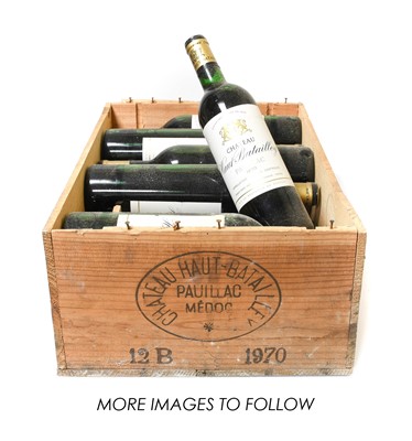 Lot 3052 - Château Haut-Batailley 1970 Pauillac (twelve...