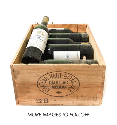 Lot 3054 - Château Haut-Batailley 1970 Pauillac (twelve...