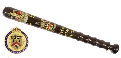Lot 113 - A George V Special Constable 1914-1919...