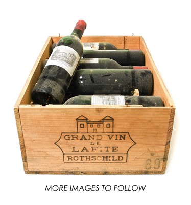 Lot 3065 - Château Lafite Rothschild Grand Vin 1969,...