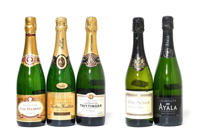 Lot 3031 - Taittinger NV Brut Champagne (one bottle),...