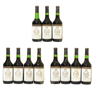 Lot 3048 - Château Gruard Larose 1973 Saint-Julien...