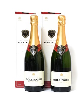 Lot 3003 - Bollinger Special Cuvée Champagne (two bottles)