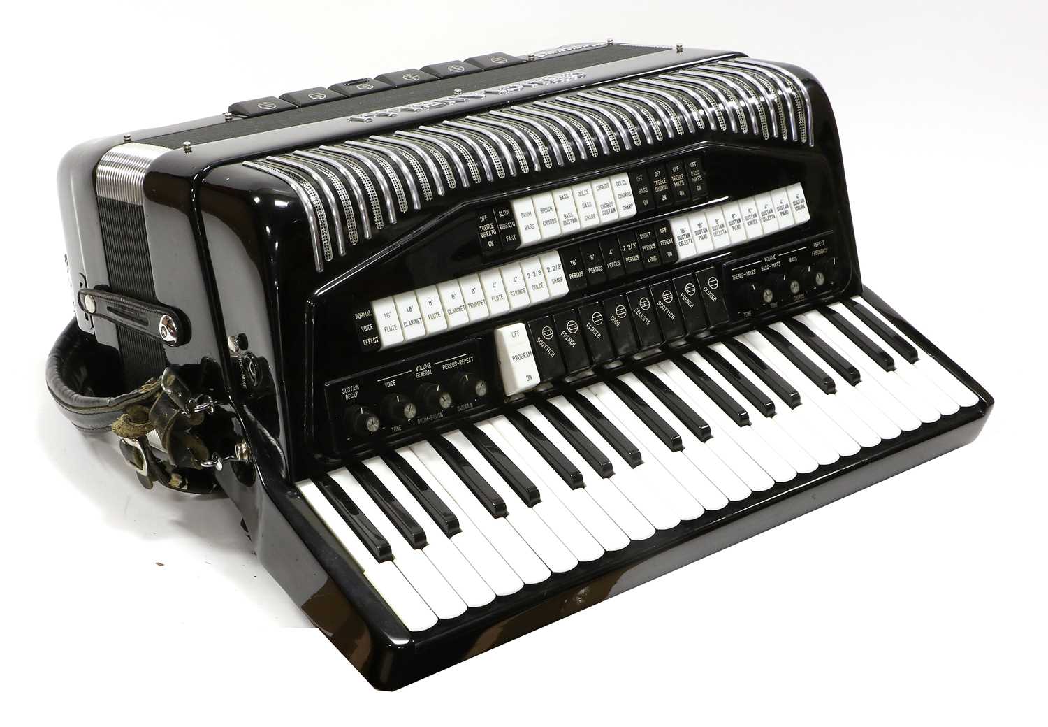 Lot 49 - Crucianelli Magic Vox S Electronic Accordion