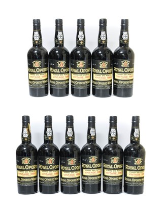 Lot 75 - Royal Oporto 1980 Vintage Vinho Do Porto...