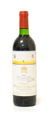 Lot 3076 - Château Mouton Rothschild 1983, Pauillac (one...
